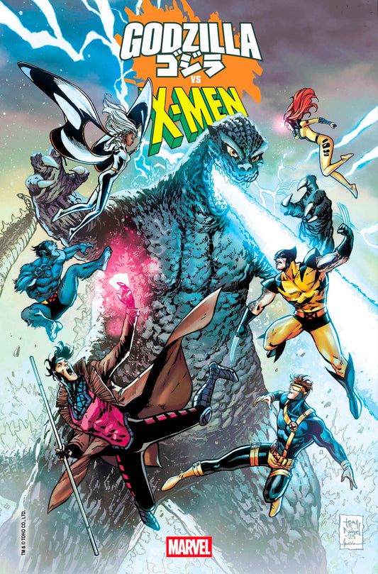 Godzilla vs X-Men (2025) #1