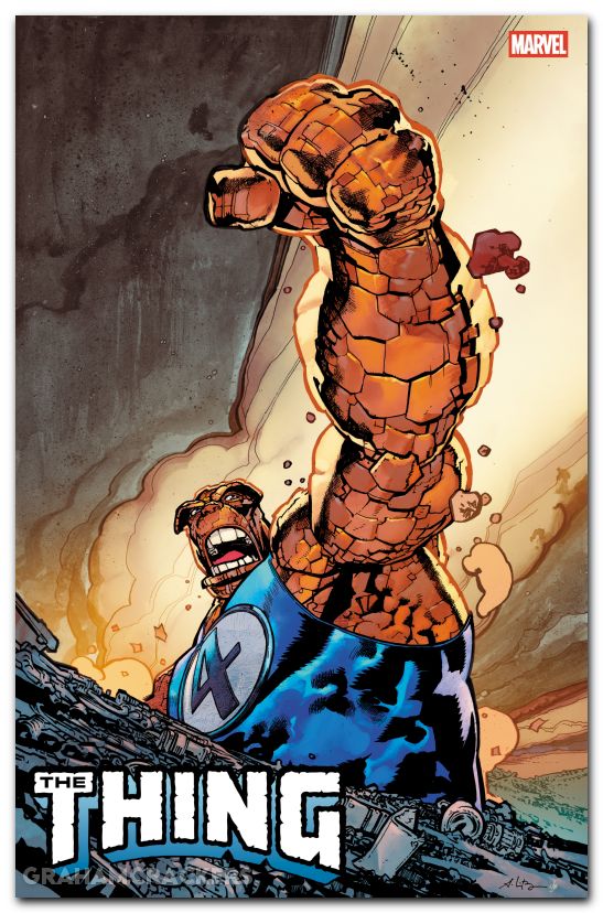 Thing (2025) #3 Andrei Bressan 1:25 Variant