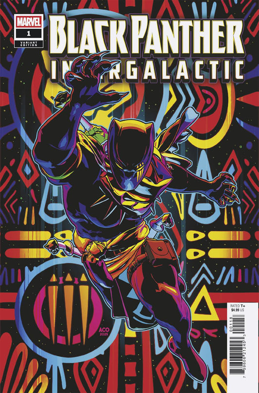 Black Panther: Intergalactic #1 Aco Variant