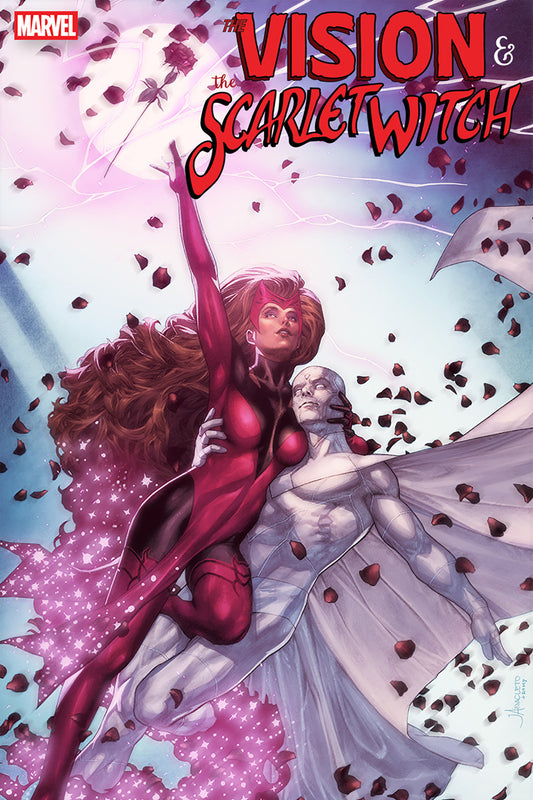 Vision & The Scarlet Witch (2025) #2 Jay Anacleto 1:25 Variant