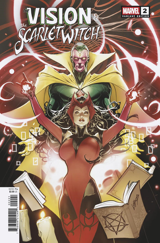 Vision & The Scarlet Witch (2025) #2 Pablo Villalobos Variant