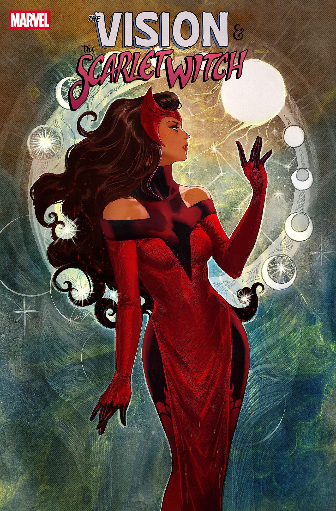 Vision & The Scarlet Witch (2025) #3 Leirix Scarlet Witch Variant