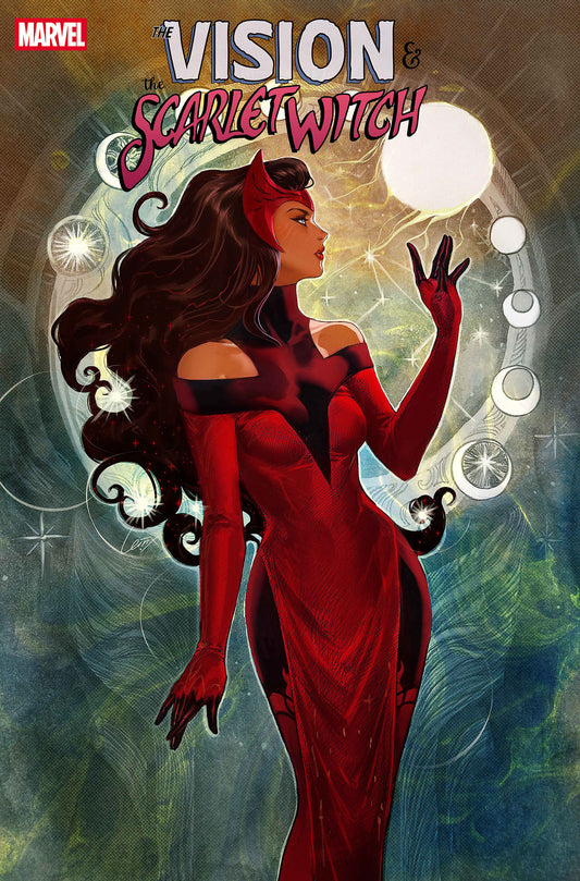Vision & The Scarlet Witch (2025) #3 Leirix Scarlet Witch Variant