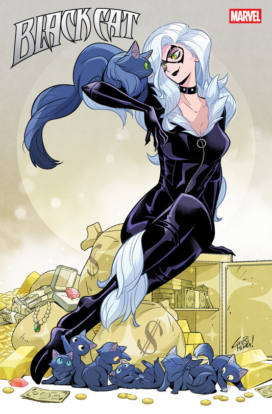 Black Cat #3 Gurihiru Stormbreakers New Class Variant