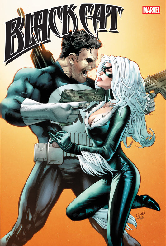 Black Cat #11 Greg Land 1:25 Variant