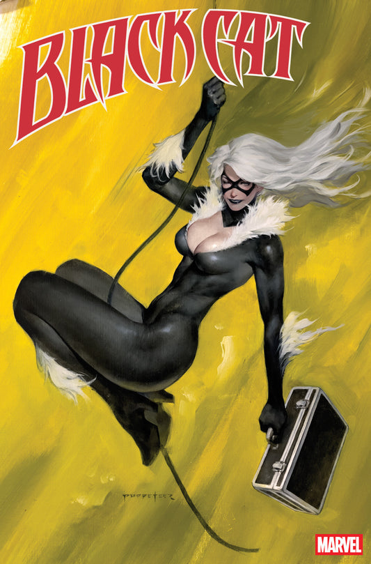 Black Cat #15 Puppeteer Lee 1:25 Variant