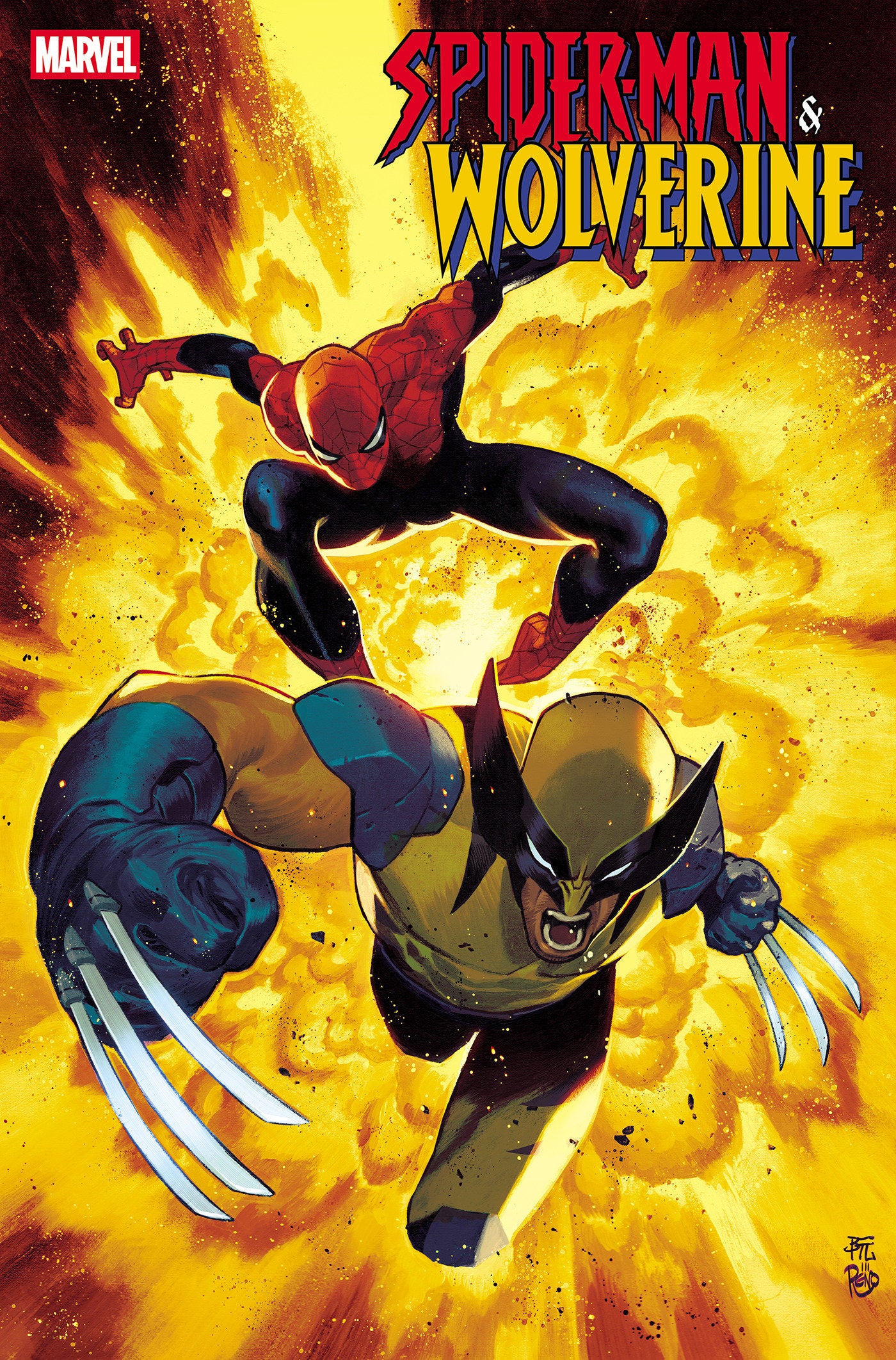 Spider-Man & Wolverine (2025) #1 Dike Ruan Foil Variant