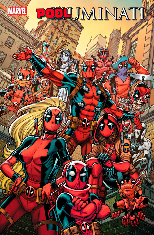 Pooluminati (2025) #1