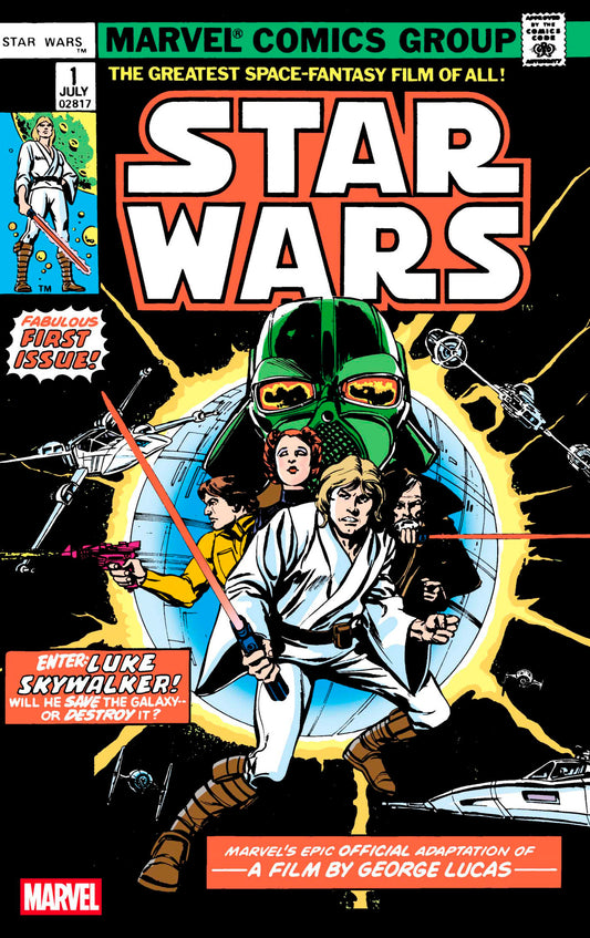 Star Wars (1977) #1 Facsimile Edition New Printing