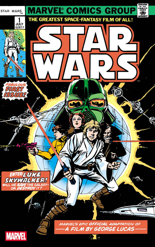 Star Wars (1977) #1 Facsimile Edition Foil Variant New Printing