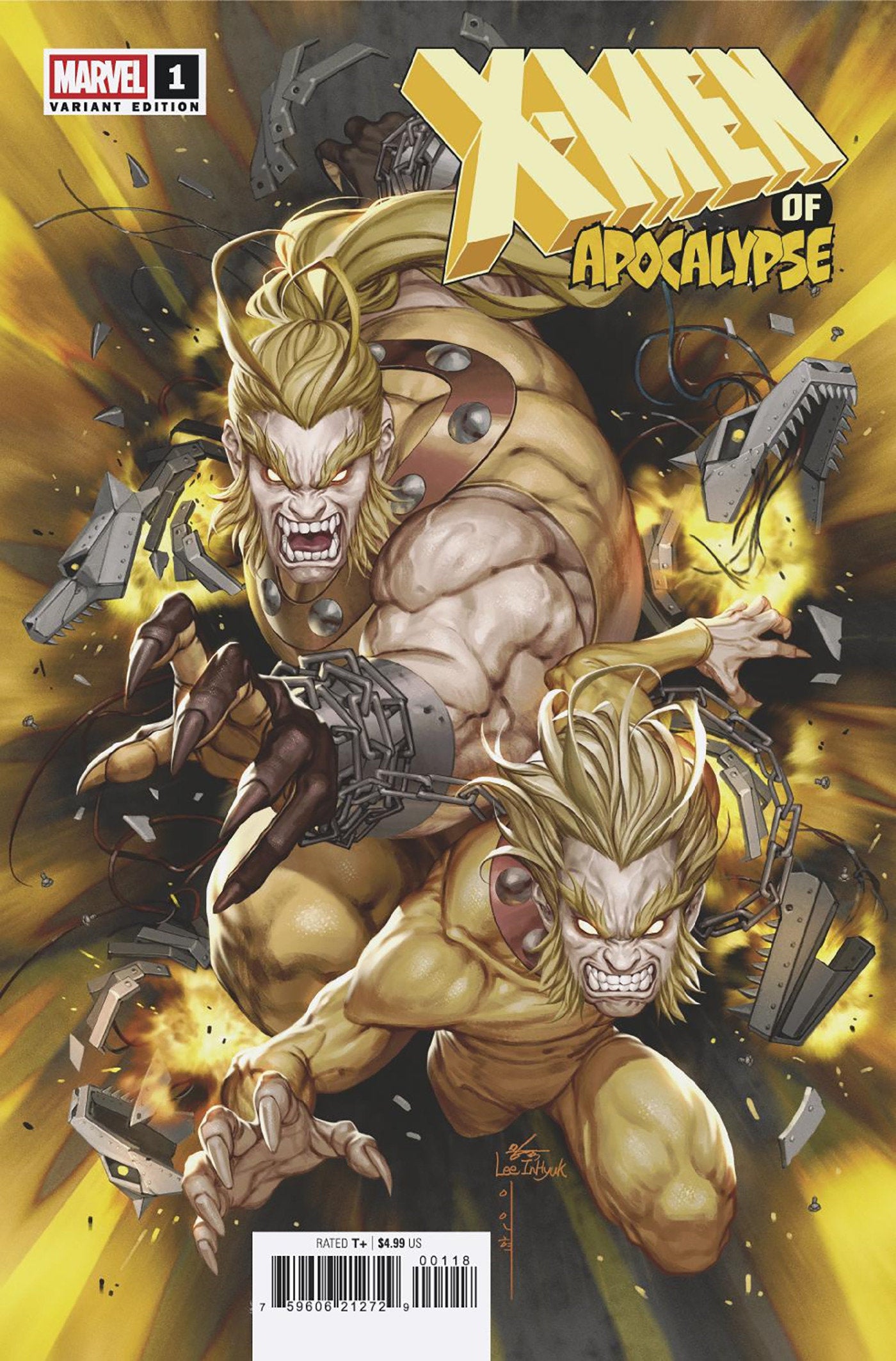 X-Men Of Apocalypse (2025) #1 Inhyuk Lee 1:25 Variant
