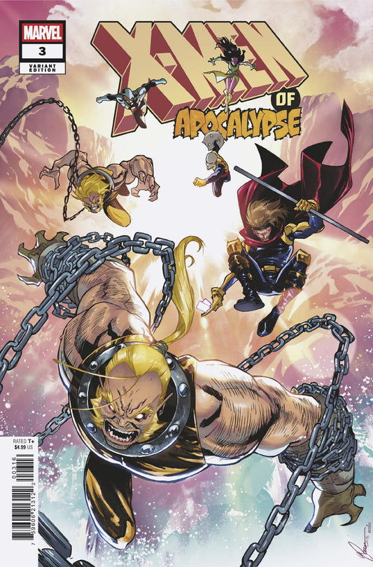 X-Men Of Apocalypse (2025) #3 Francesco Manna 1:25 Variant