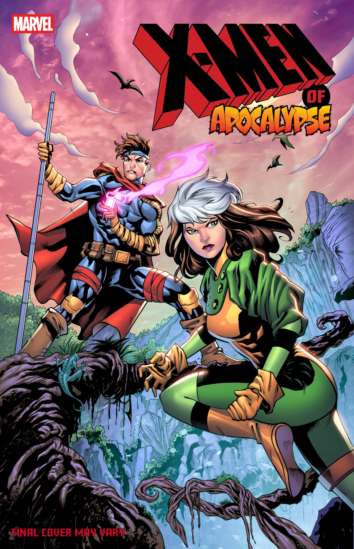 X-Men Of Apocalypse #4 Chris Campana 1:25 Variant