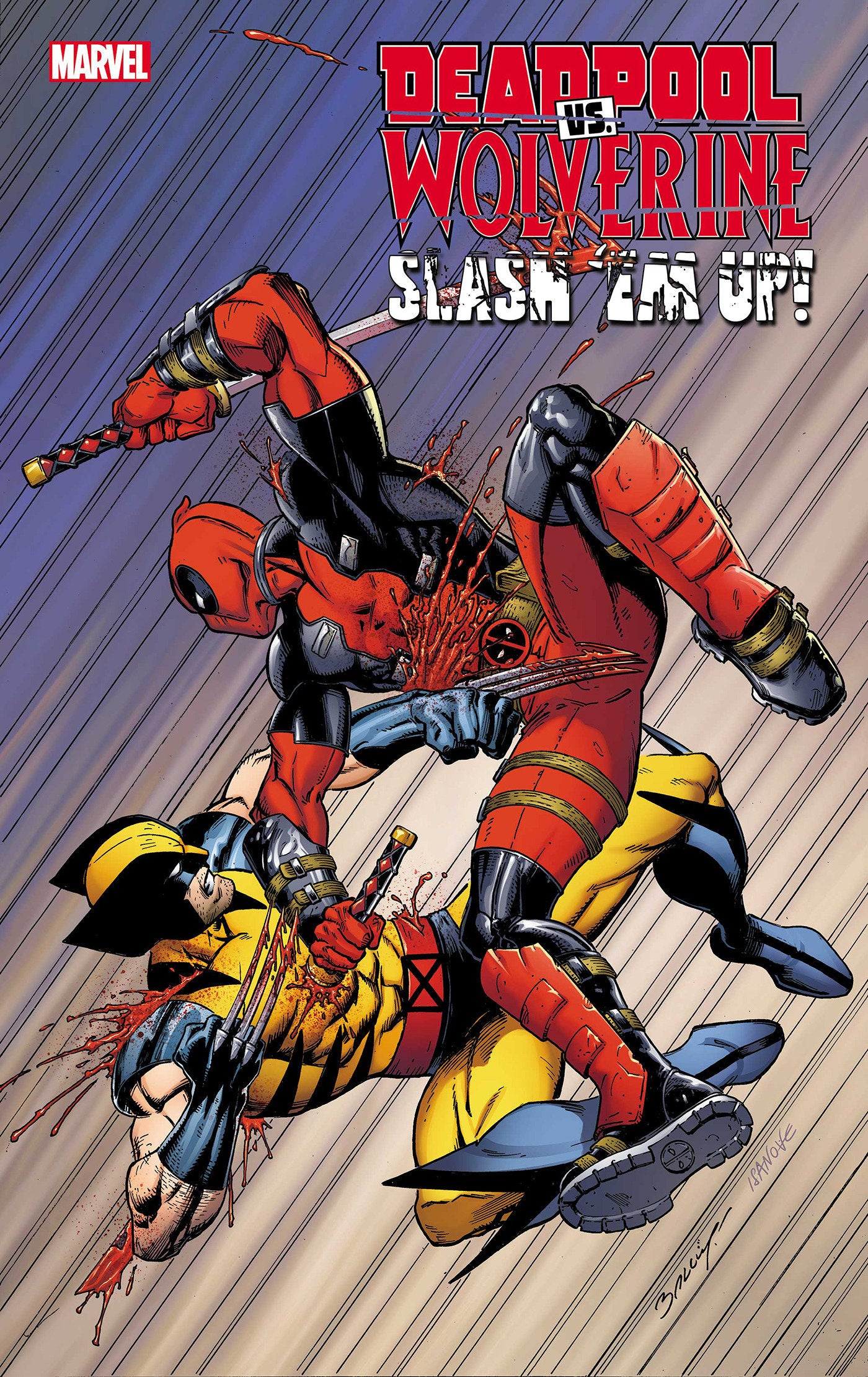 Deadpool vs Wolverine: Slash 'Em Up (2025) #1 Mark Bagley Variant