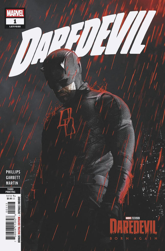 Daredevil #1 (3rd Print) Marvel Television Variant