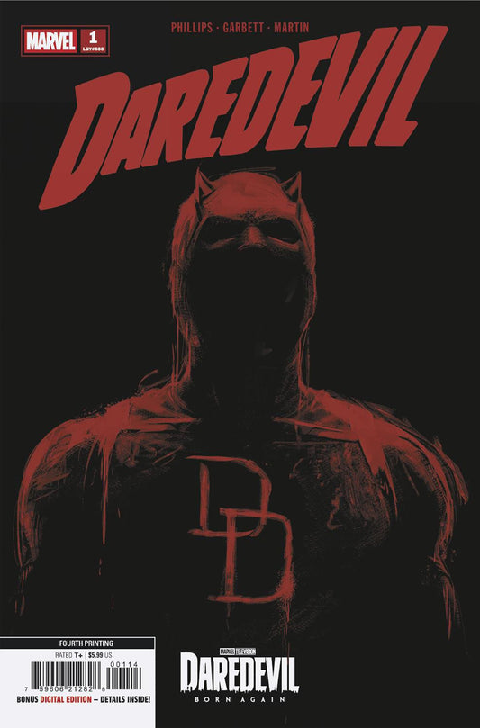 Daredevil #1 (4th Print) Marvel Television Variant