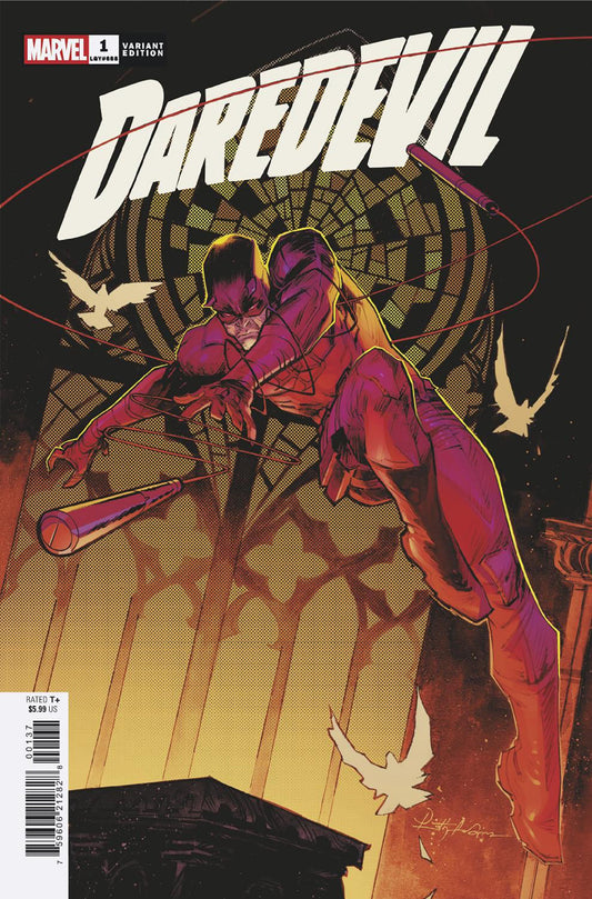 Daredevil (2026) # 1 Partha Pratim 1:200 Variant