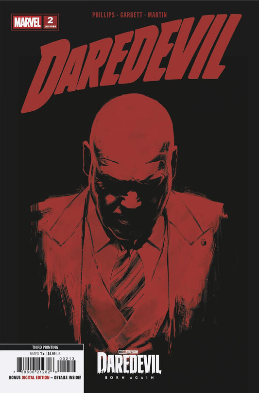 Daredevil #2 (3rd Print) Marvel Television Variant