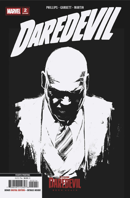 Daredevil #2 (4th Print) Marvel Television Variant
