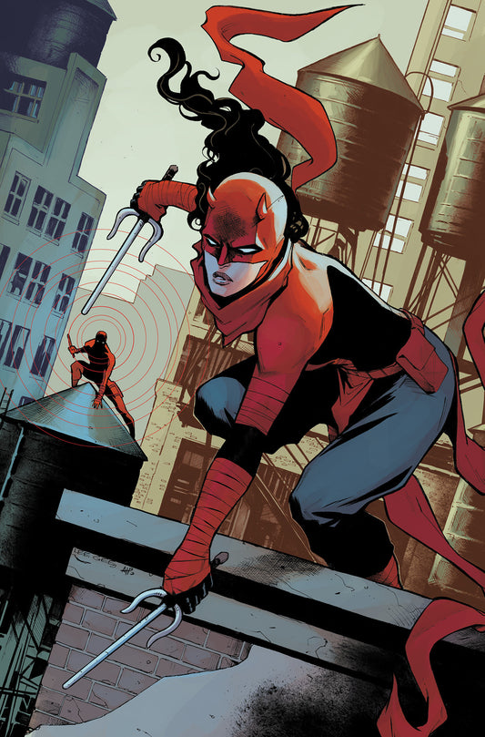 Daredevil #7 Lee Garbett 1:100 Virgin Variant
