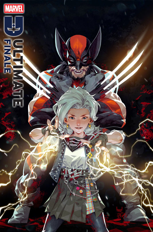 Ultimate Universe: Finale #1 Kael Ngu 1:25 Variant