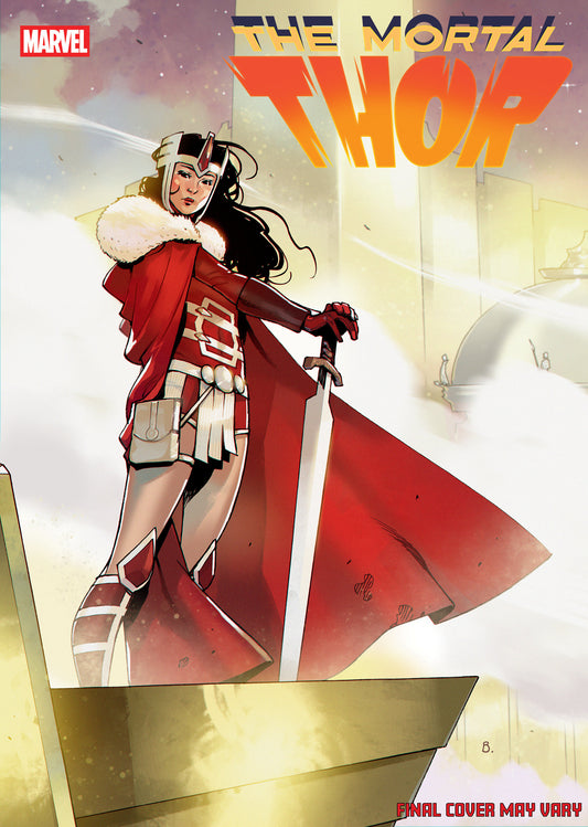 Mortal Thor (2025) # 8 Bengal 1:25 Variant