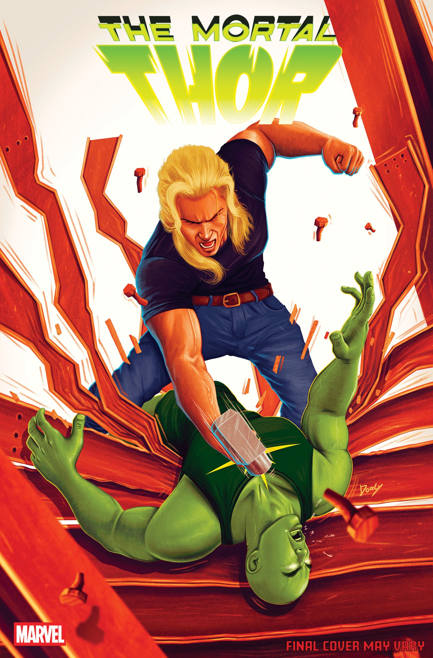 Mortal Thor (2025) # 9 Doaly 1:25 Variant