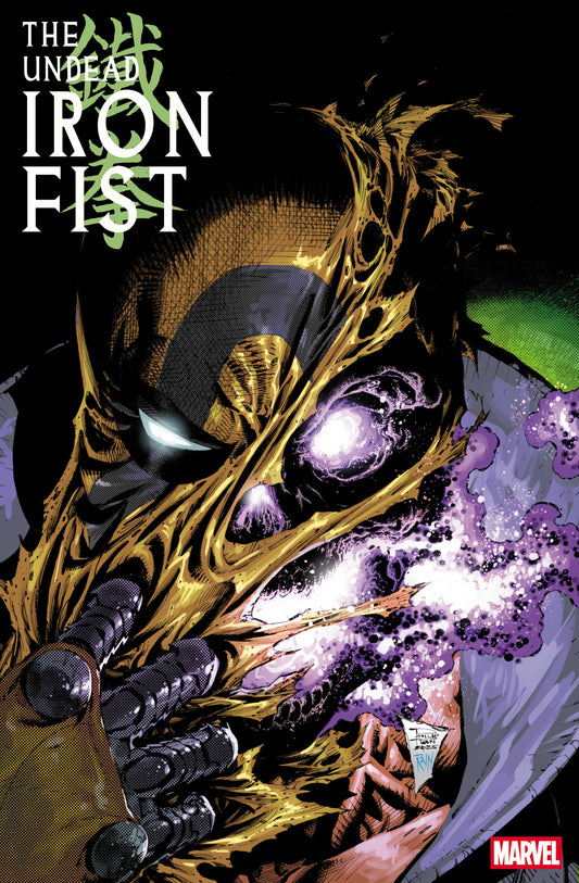 Undead Iron Fist #1 Philip Tan Variant