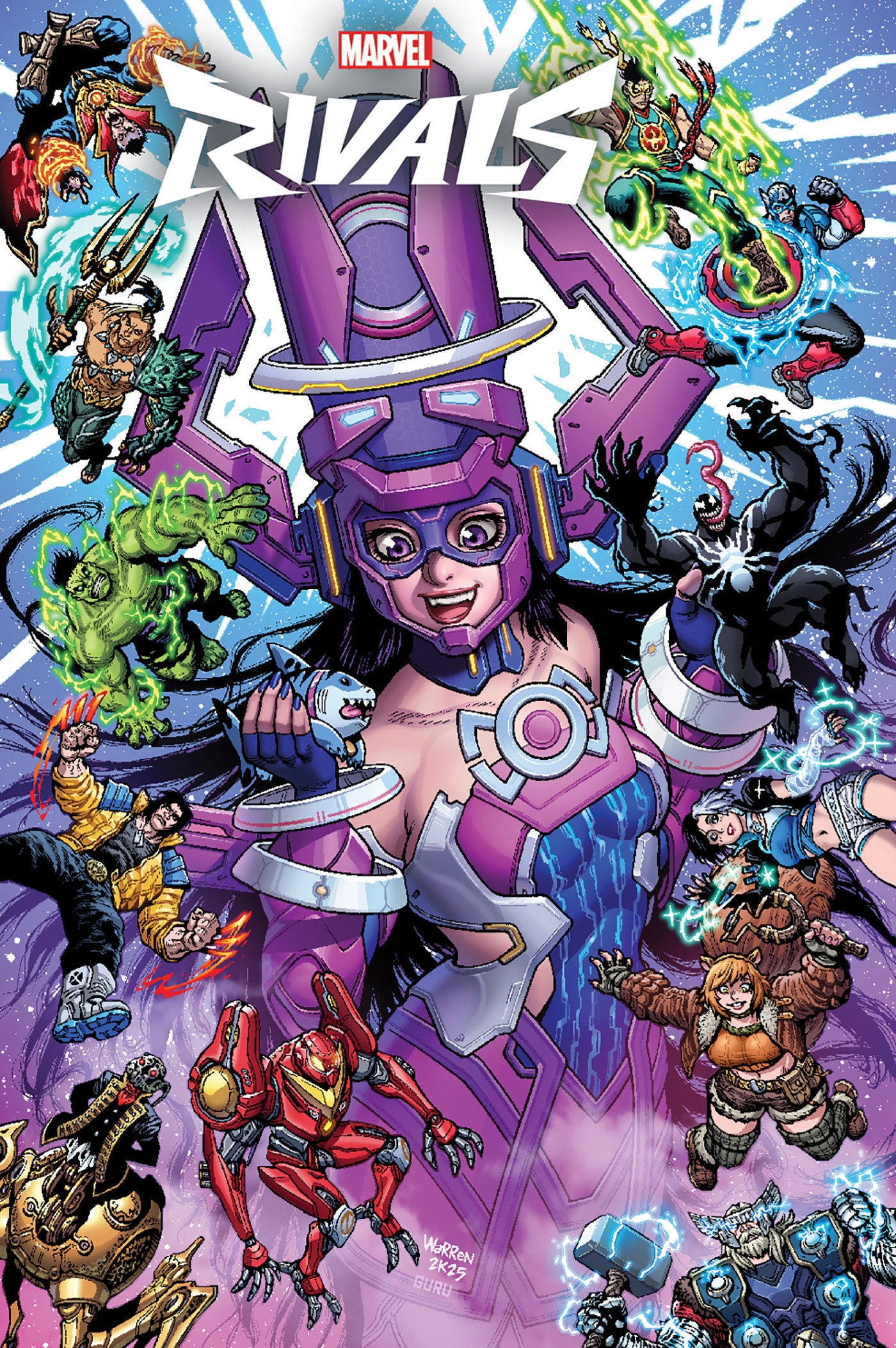 Marvel Rivals (2025) #1 Adam Warren Variant