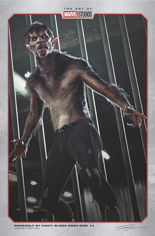 Werewolf By Night: Blood Moon Rise (2025) #1 Ian Joyner Marvel Studios Variant