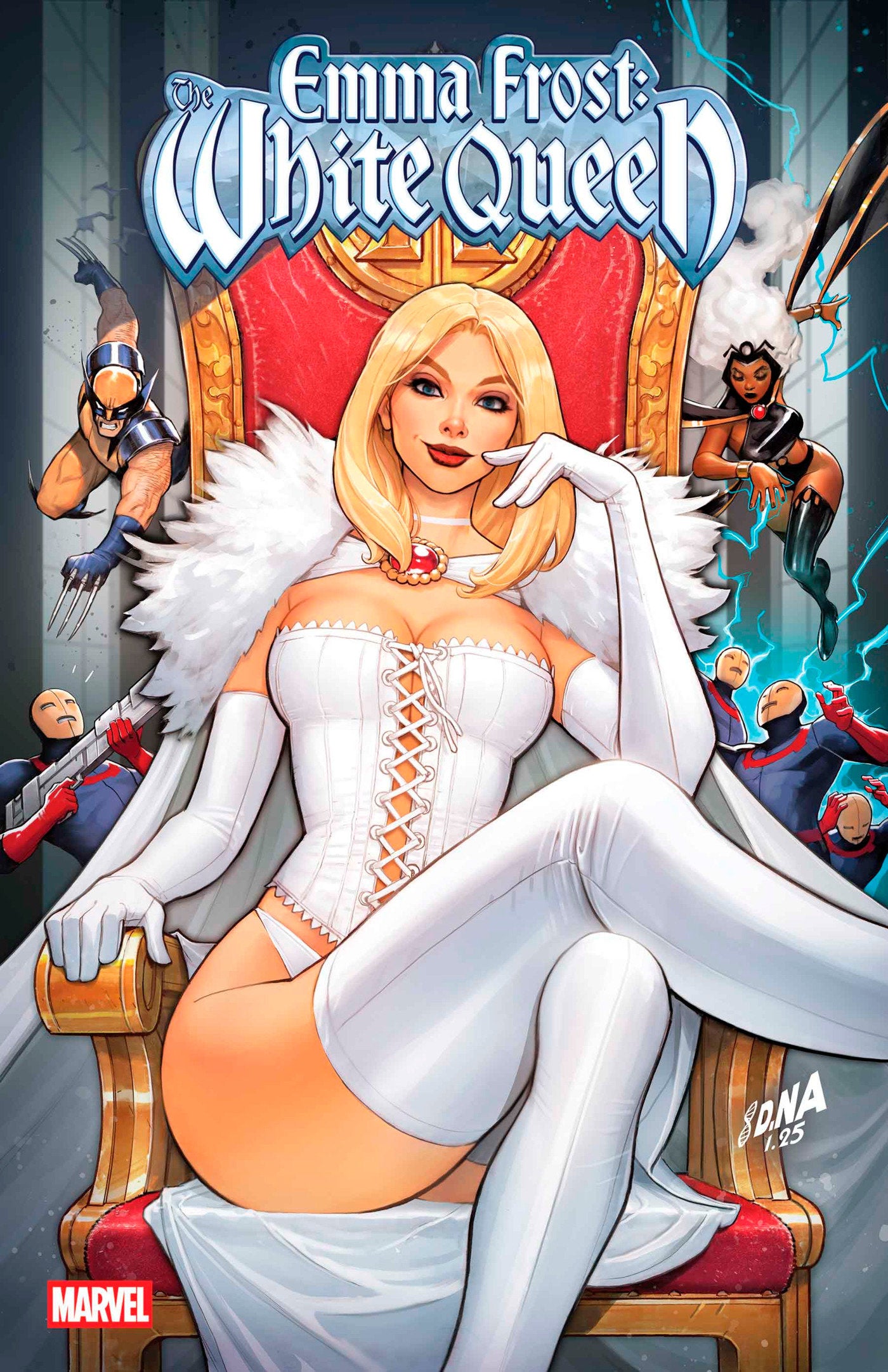 Emma Frost: The White Queen (2025) #1