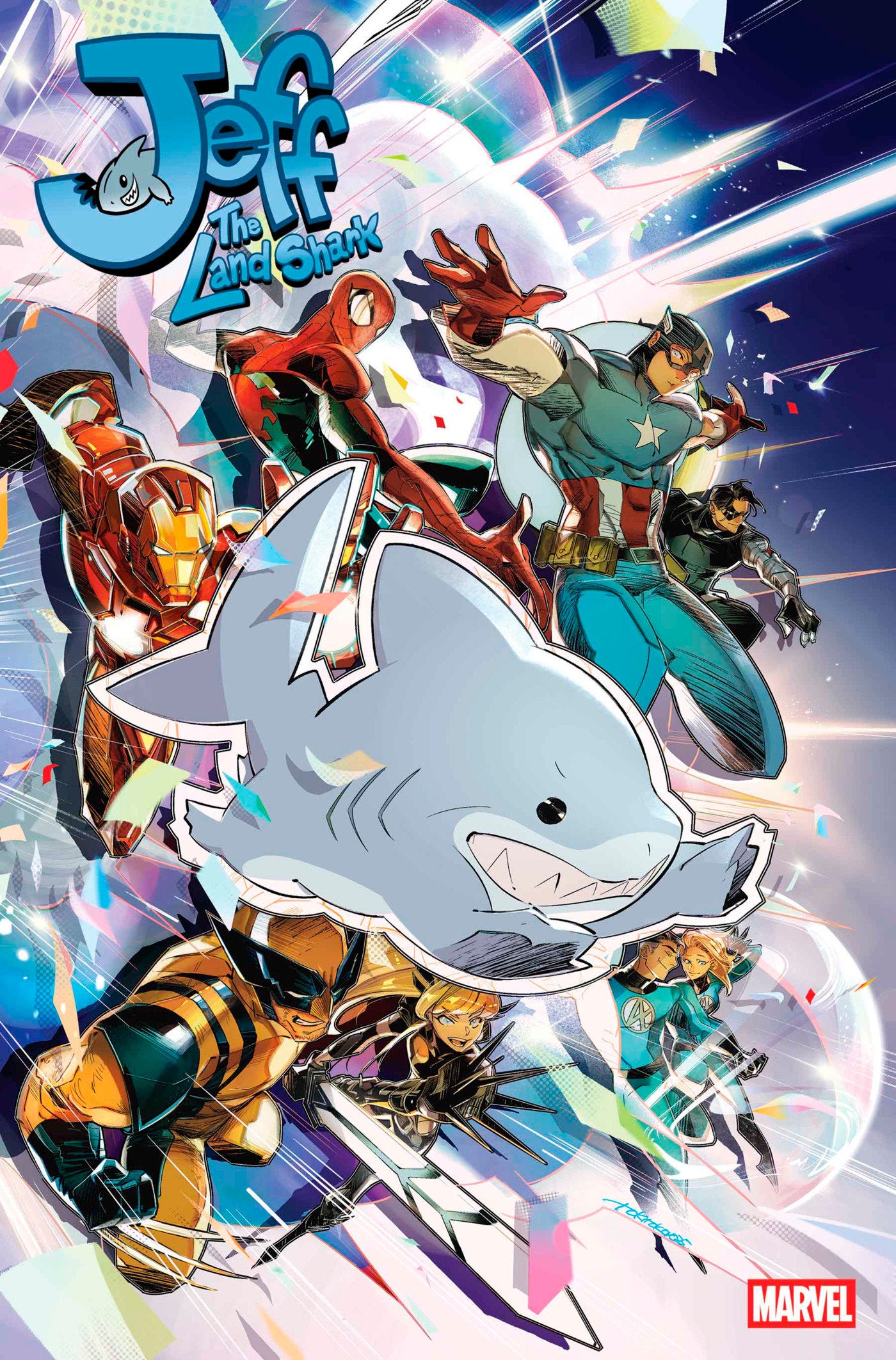 Jeff The Land Shark (2025) #1 Tokitokoro Variant