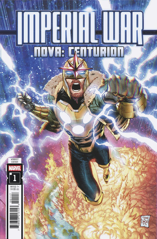Imperial War: Nova   Centurion #1 Tony Daniel 1:25 Variant
