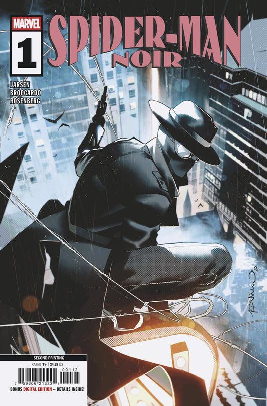 Spider-Man Noir #1 (2nd Print) Simone Di Meo Variant