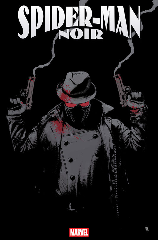 Spider Man Noir #1 Andrea Sorrentino 1:25 Variant
