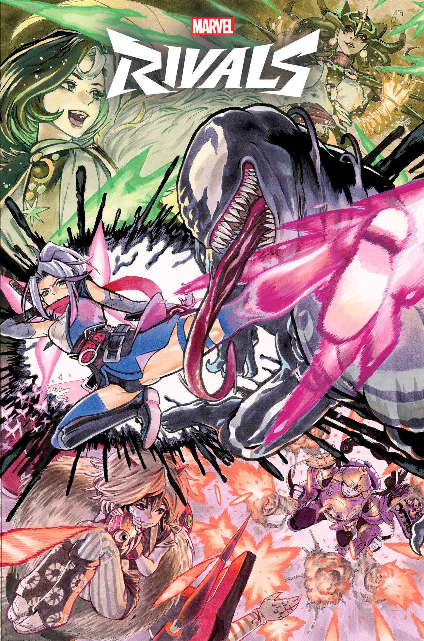 Marvel Rivals: Ignite (2025) #1