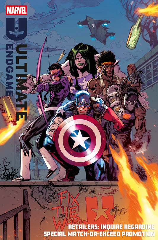 Ultimate Endgame #2 Jonas Scharf 1:50 Variant