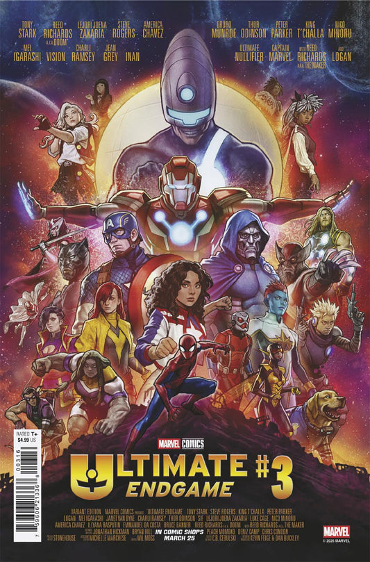 Ultimate Endgame #3 Stonehouse Homage 1:100 Variant