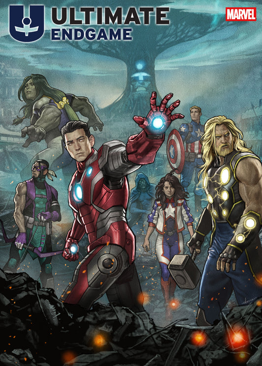 Ultimate Endgame #5 Stonehouse Homage 1:100 Variant