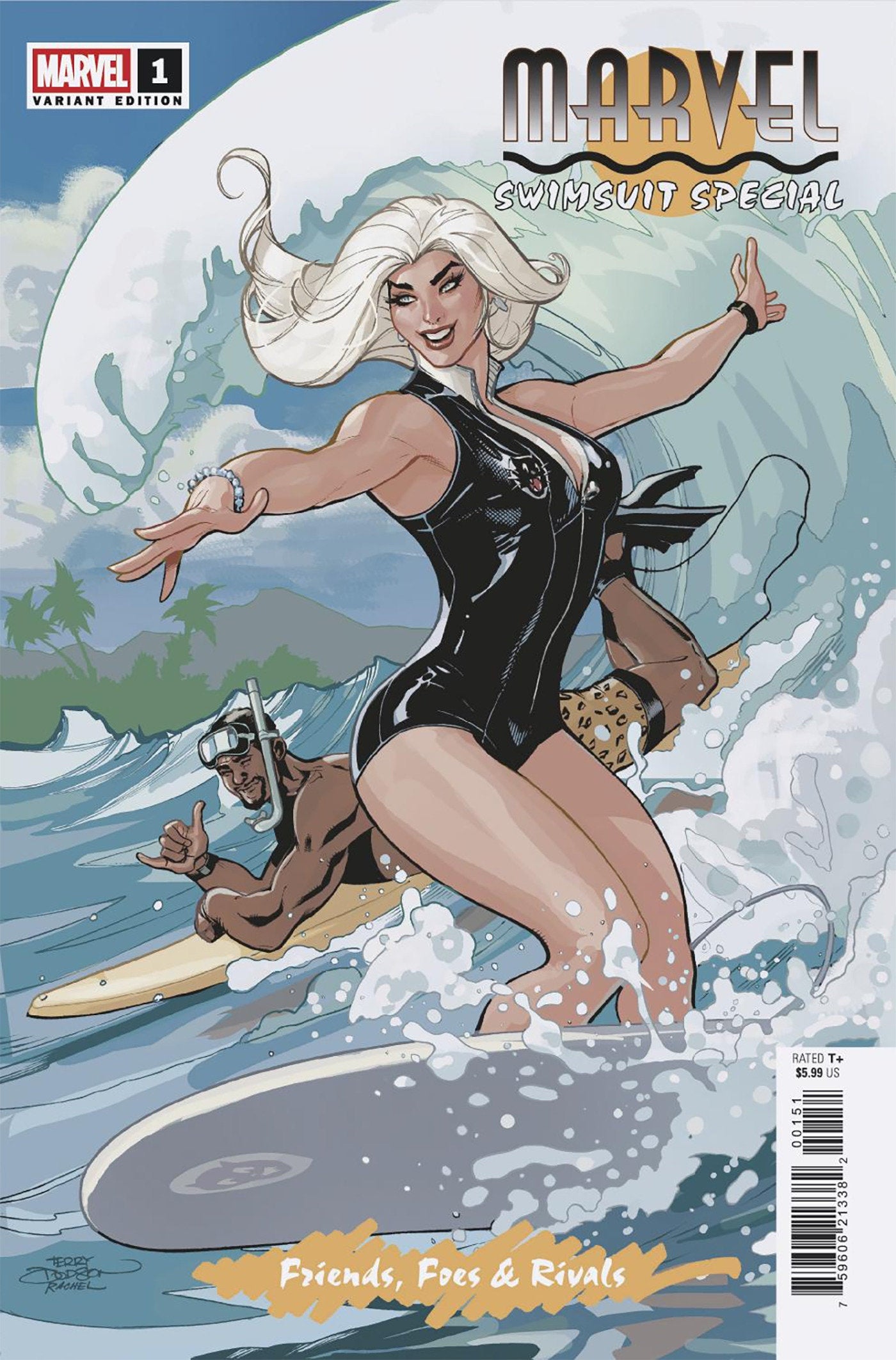 Marvel Swimsuit Special: Friends, Foes & Rivals (2025) #1 Terry Dodson Variant