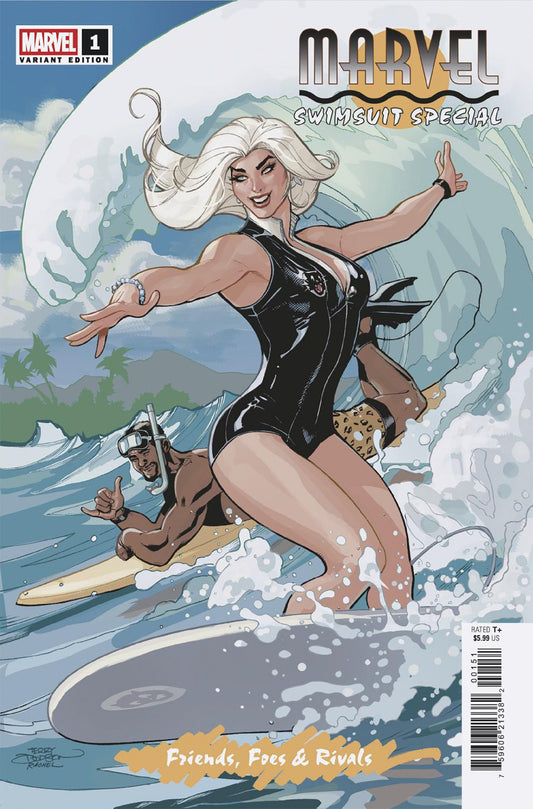 Marvel Swimsuit Special: Friends, Foes & Rivals (2025) #1 Terry Dodson Variant