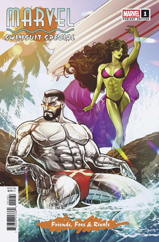 Marvel Swimsuit Special: Friends, Foes & Rivals (2025) #1 Lucas Werneck Variant