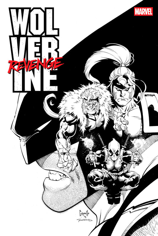 Wolverine: Revenge - Red Band Raw Black & White Edition (2025) #1 [Polybagged]