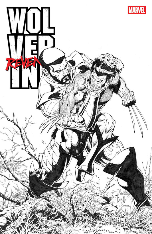 Wolverine: Revenge - Red Band: Raw Black & White Edition #3 [Polybagged]