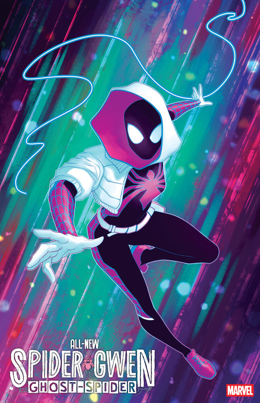 All New Spider Gwen: The Ghost Spider #2 Meghan Hetrick 1:25 Variant