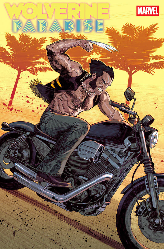 Wolverine: Paradise #1 Francesco Mobili 1:25 Variant