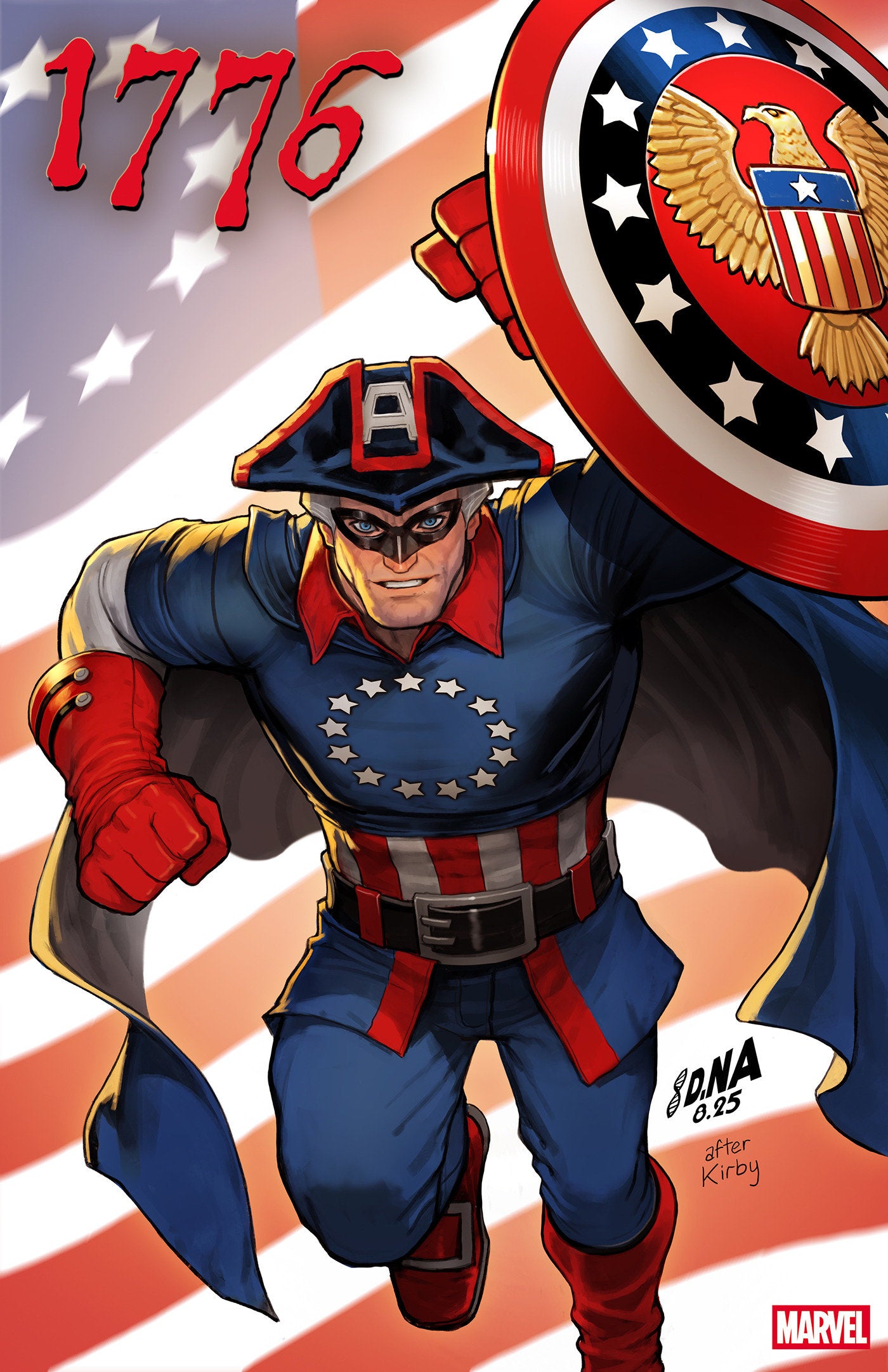 1776 (2025) #1 David Nakayama Foil Variant