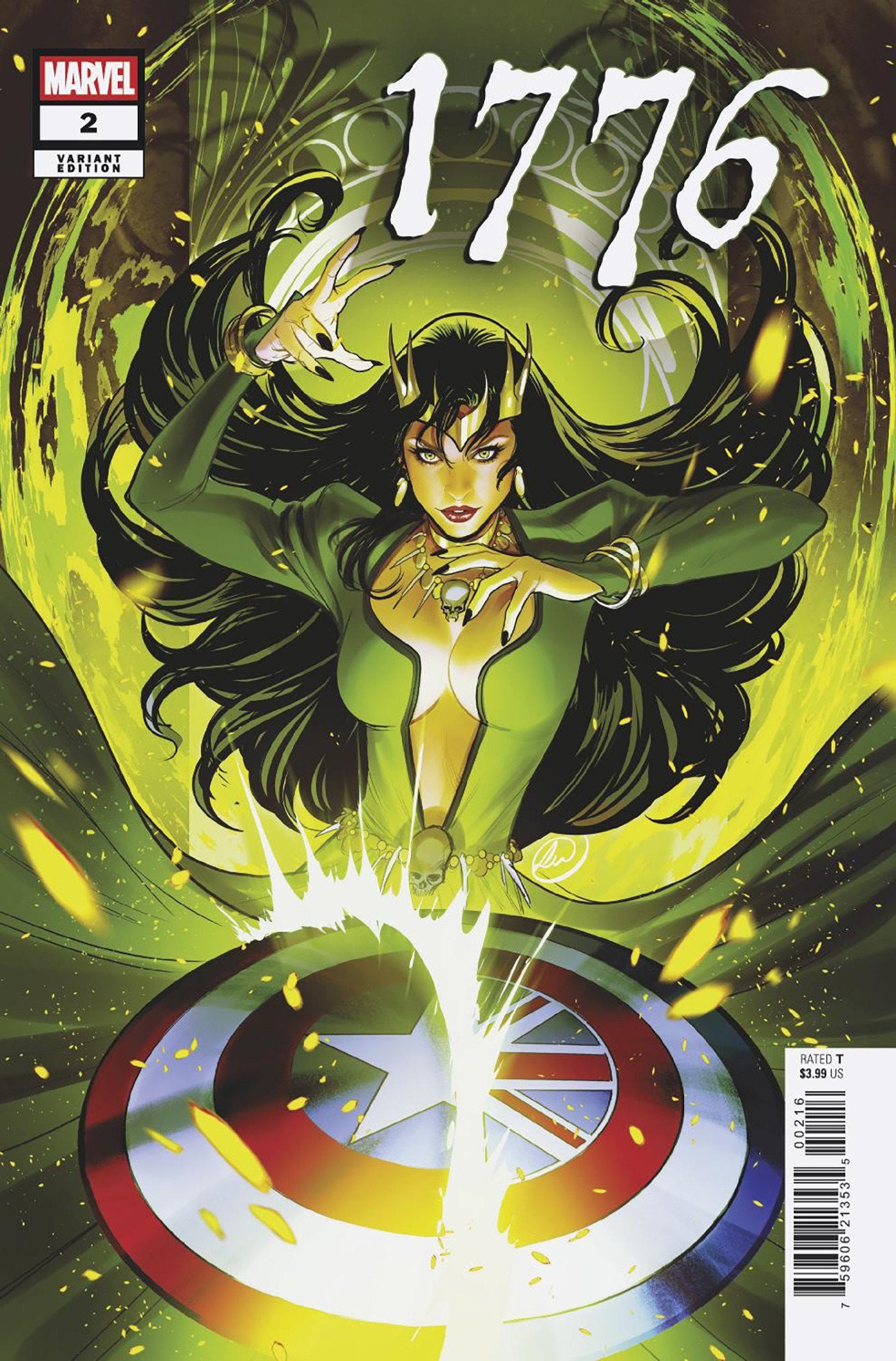 1776 #2 Lucas Werneck 1:25 Variant