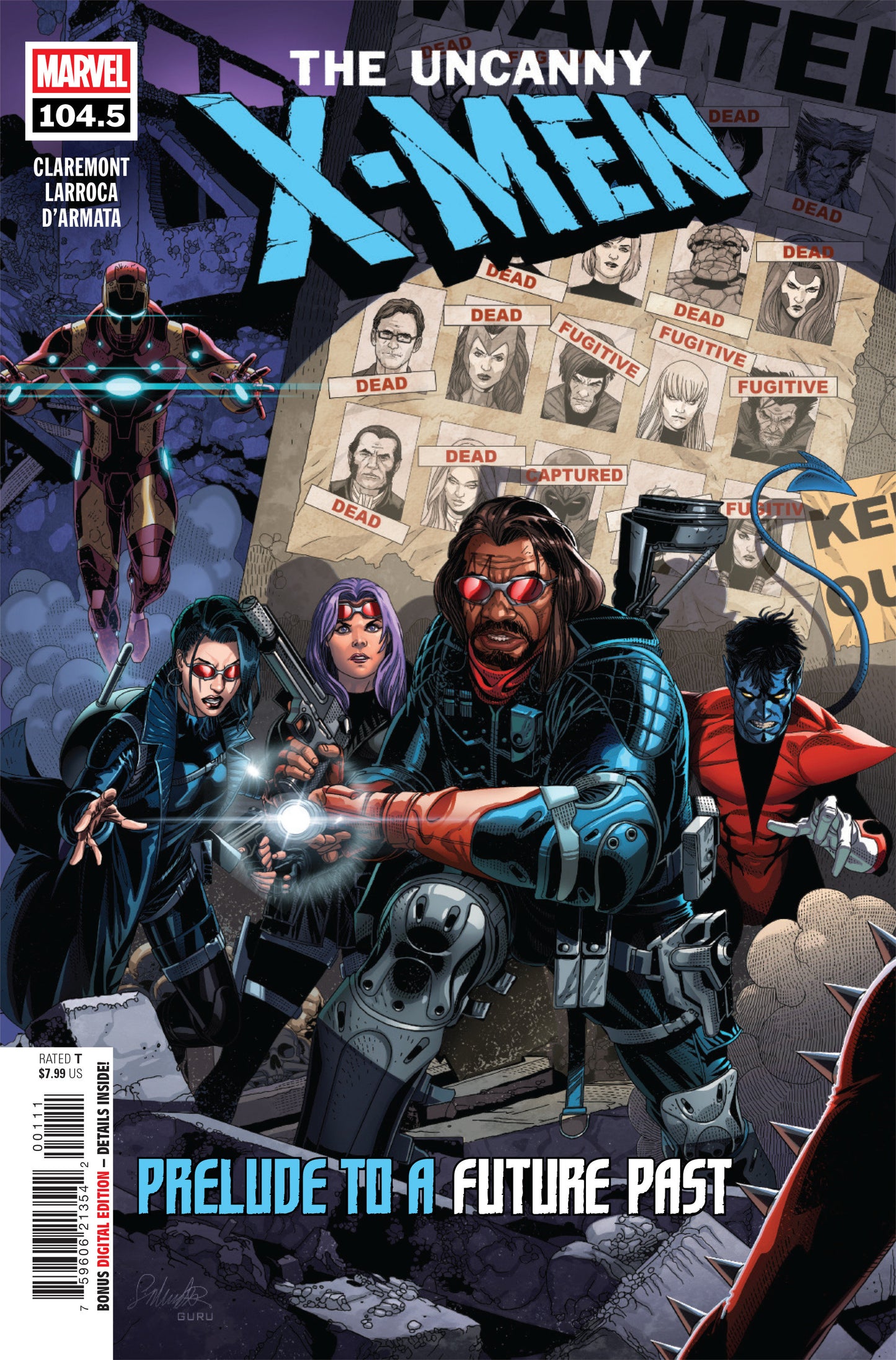 X-Men By Chris Claremont: Prelude To A Future Past (2025) #1