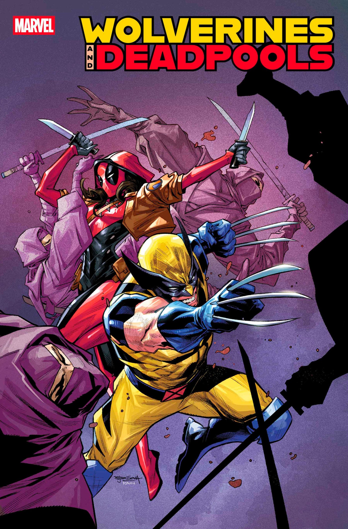 Wolverines & Deadpools (2025) #2 Stephen Segovia Variant